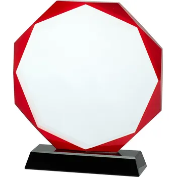 Skleněná plaketa W461-3.08 včetně krabičky Velikost: Plaketa W461.08 - 14 cm