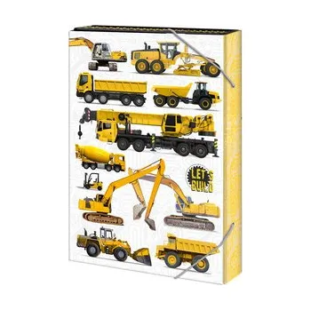 desky na sešit Školní Box na sešity Lets Build A4