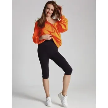 Dámské legíny Legíny Gatta 44086 Mirella Midi 3/4 S-XL černá S