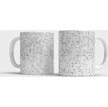 Hrnek pro programátora - Tyrkysová