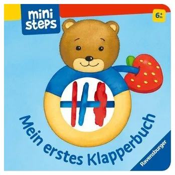 První čtění Mein erstes Klapperbuch - Sandra Grimm