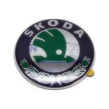 Znak automobilu Znak škoda do přední masky