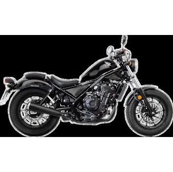 Motor pro motocykl LeoVince SLIP-ON tlumič výfuku HONDA CMX 300 17-23 CMX 500 17-24 HONDA CMX500 ABS rok 17-22