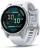 Garmin fēnix 8 43 mm, AMOLED Silver Whitestone Silicone Band