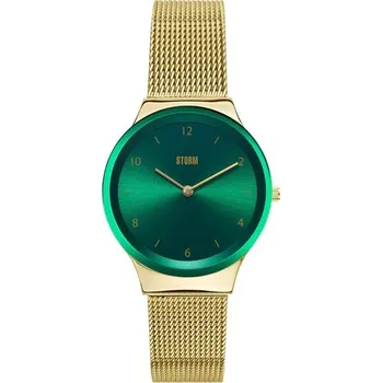 Hodinky STORM Zadie Gold Green