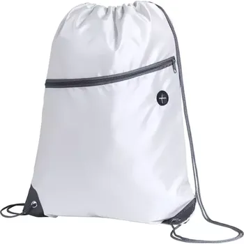 Sportovní vak Coprus vak na stažení šňůrkou - bílá - AP741778-01