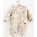 Kojenecký Wellsoft zimní overal New Baby Polar Bear - 62 (3-6m)