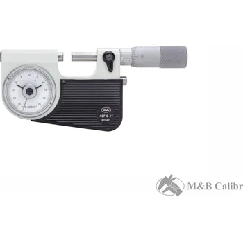 Mikrometr s úchylkoměrem 1-2/0,0001" | Micromar 40 F MAHR