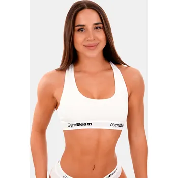 Podprsenka GymBeam Podprsenka Bralette White L