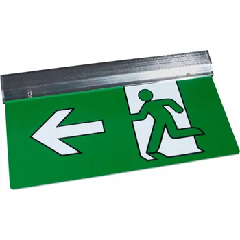 Stropní přisazené svítidlo FULGUR 3,5 W s integrovaným LED zdrojem, 34,6 cm, stříbrné