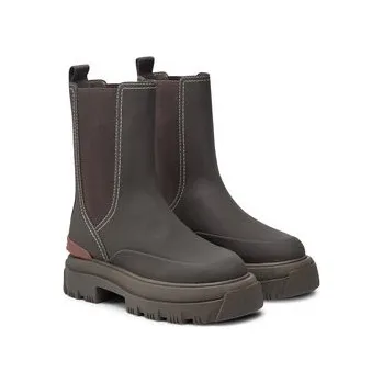 Pracovní obuv Kotníková obuv s elastickým prvkem HOFF Lake 22425001 Hnědá 41