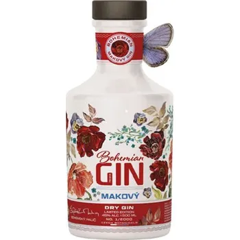 Gin Bohemian Gin Makový 45% 0.5 l