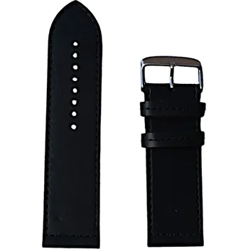 Přenosný multimediální přehrávač JMK Řemínek na hodinky z pravé kůže černý hladký JMK-26mm Skladem v ČR