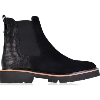 Dámská zimní obuv Nadměrné dámské kotníkové zimní boty černé Lizard 5651-000M-06-71605 - 45