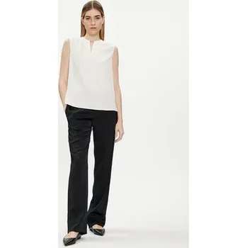 Dámské oblečení Calvin Klein Halenka K20K207063 Écru Regular Fit 34