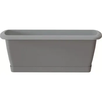 Truhlík Truhlík s miskou RESPON šedý kámen, varianta 59 cm