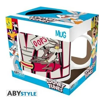 Stolování Looney Tunes Hrnek keramický - Kojot (objem 320 ml)