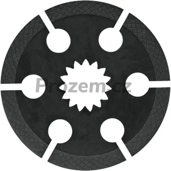 Brzdový kotouč Brzdový kotouč pro Fiat, Ford, 86014786