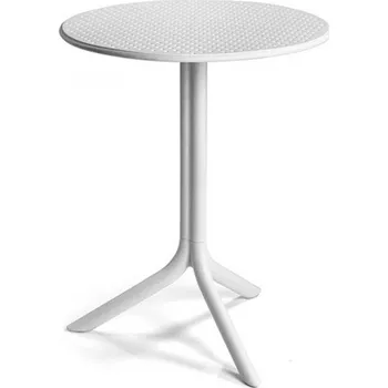 Zahradní stůl Zahradní stůl NARDI STEP - bianco/ bílý