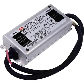 Napájecí zdroj pro osvětlení Mean Well XLG-100-12-A Výkonový pulzní zdroj pro LED 12V 96W/8A IP65 PFC XLG-100-12-A