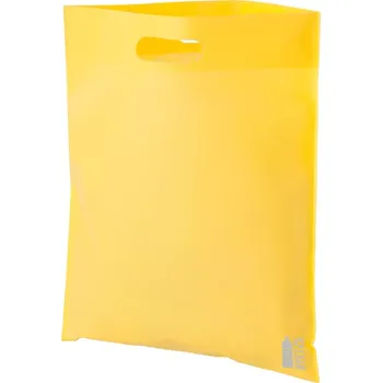 Plážová taška Rester RPET nákupní taška - žlutá - AP809534-02