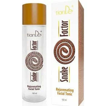 Přípravek na čištění pleti a oči Pleťové tonikum z hadího tuku