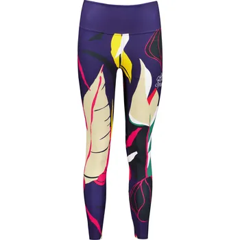 Dámské kalhoty Dámské dlouhé funkční legíny premium ALTISPORT VOJ/ALW042LEG01 TMAVĚ MODRÁ M