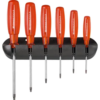 Šroubovák Schraubendreher-satz 6-teilig torx im wandhalter multicraft pb swiss tools pb 6440