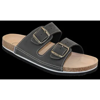 Pánská obuv Santé N/26/62/H/CP SLATE pánské zdravotní pantofle Velikost: 43