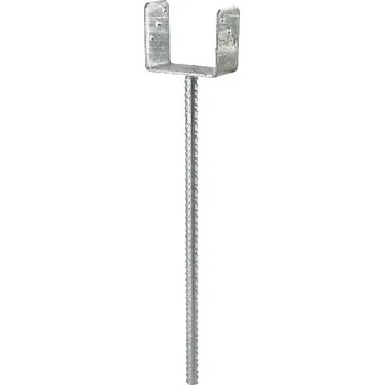 Tesařské kování SCH SIMPSON patka sloupku PPU žárový pozink Varianta: SIMPSON patka sloupku PPU 100/60G-B žár. pozink