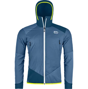 Ortovox Col Becchei Hybrid Jacket M Velikost: L / Barva: mountain blue
