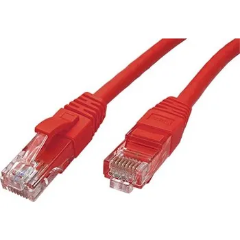 Síťový kabel Lindy UTP patchkabel kat. 6, 2m, červený (48033) - 21.43.1541