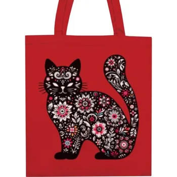 Nákupní taška Nákupní taška unisex s potiskem Květinová