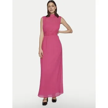 Dámské šaty Vila Večerní šaty Leane 14093915 Růžová Regular Fit 38