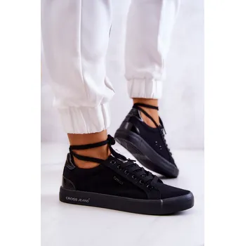 Dámské tenisky Dámské Tenisky Cross Jeans JJ2R4038C Barva: Černá, Velikost: 37