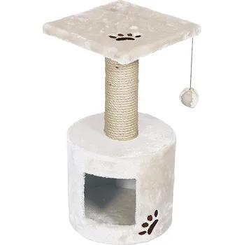 Vadigran Bongo škrabadlo pro kočky bílé 59 cm