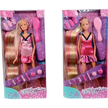 Panenka Simba Steffi Love Panenka Steffi ultra hair extra dlouhé vlasy 29 cm