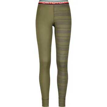 Pánské termoprádlo Dámské kalhoty ORTOVOX 185 Rock'N'Wool Wild Herbs - S