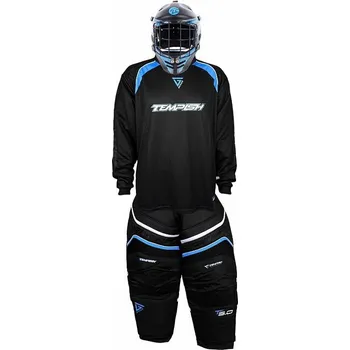 Florbal Tempish brankářský SET Sixth Sense T3.0 SR + maska Hector Active blue vel. S