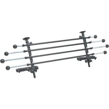 Organizér do auta Mříž do kufru auta nastavitelná