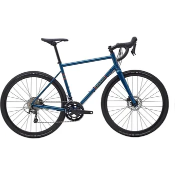 Silniční kolo MARIN Nicasio 2 Satin Blue/Green/Orange - 54 cm