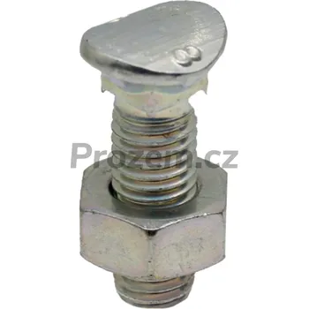 Šroub Šroub pluhu M10x35 mm, 8.8, 3019673