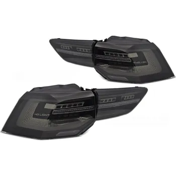 Zadní světlomet TUNING-TEC Zadní světla VW Golf VIII 19-24 kouřové LED SEQ