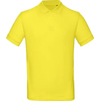 Pánská košile B&amp;C Pánská polokošile PM430 Solar Yellow XL