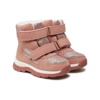 Dívčí sněhule Sněhule Garvalin 241850 A032 D Růžová 28