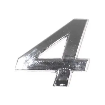 Samolepicí dekorace na vozidlo 3D logo Znak samolepicí 4