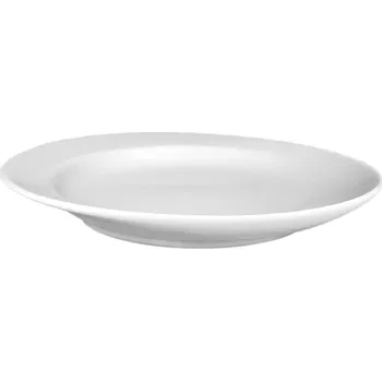 Talíř Talíř porcelánový hluboký dětský ANGELIKA, bílý, 19,5cm