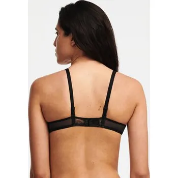Podprsenka Chantelle X Podprsenka Balconette Xtravagant C06GN7 Černá 70E