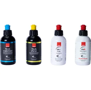 Autokosmetika Set lešticích past RUPES Kit Teaser - Compound & Polish Sample Pack