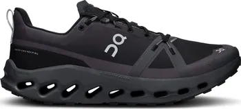 Pánská běžecká obuv On Running Cloudsurfer Trail Waterproof Men´s Black/Eclipse